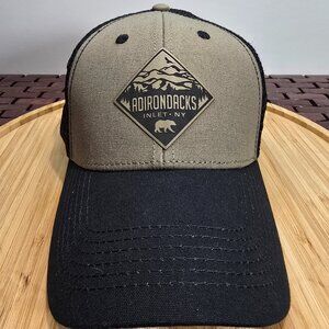 NWOT Adirondacks Inlet NY by Prairie Mountain Adjustable snap Mesh Back